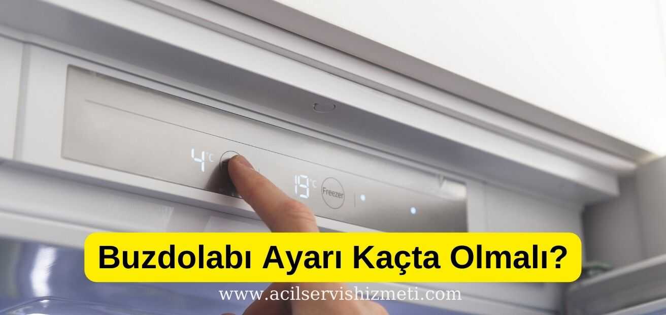 Bosch Buzdolabı Ayarı Kaç Olmalı
