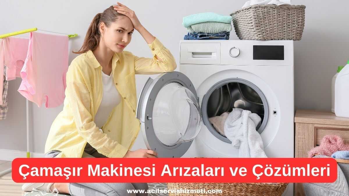 Bosch Çamaşır Makinesi Arıza Nedenleri ve Çözümler