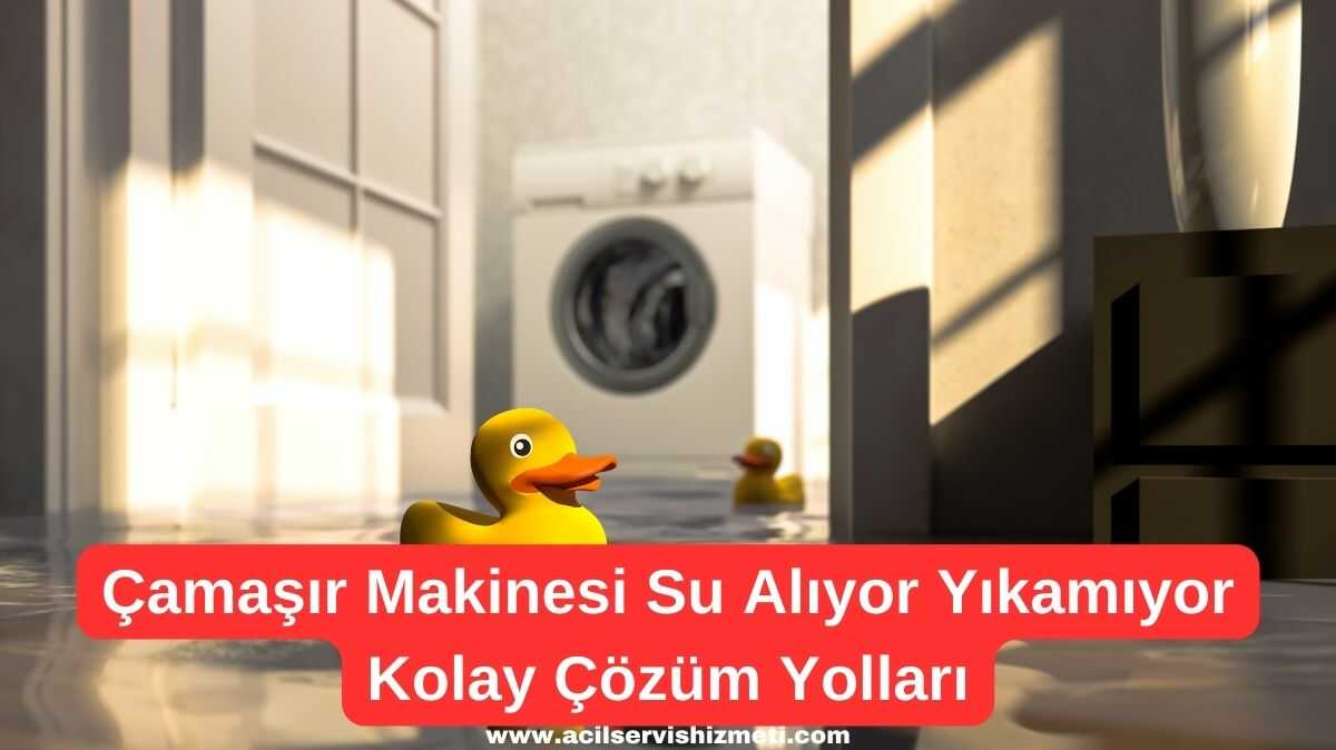 Bosch Çamaşır Makinesi Arızası Bosch Çamaşır Makinesi Su Alıyor Yıkamıyor