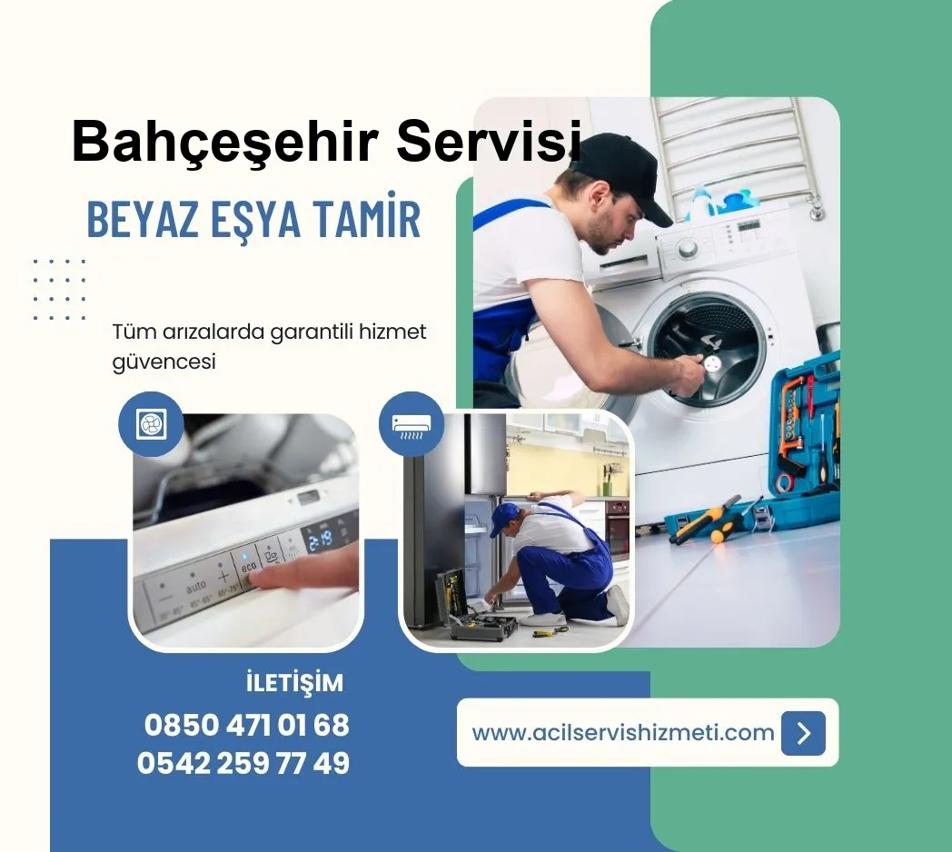 Bahçeşehir Bosch Beyaz Eşya Tamir Servisi