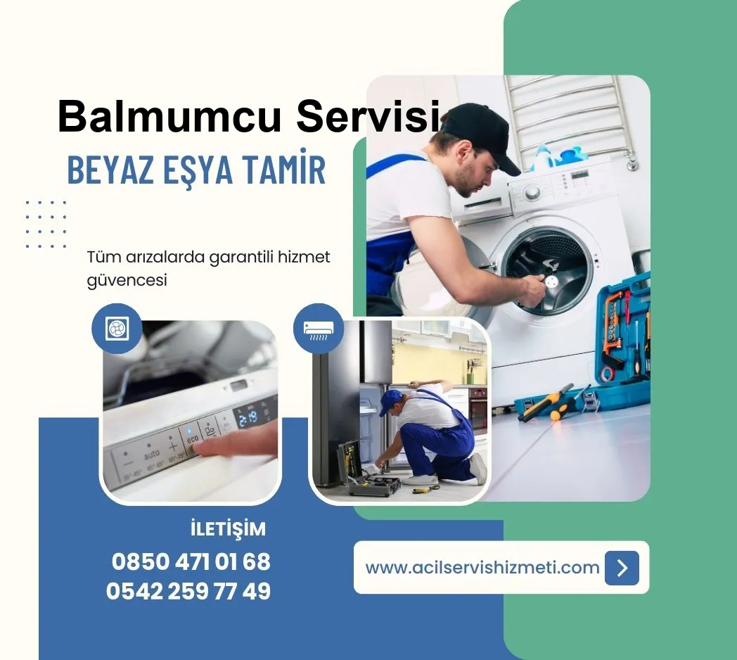 Balmumcu Bosch Beyaz Eşya Tamir Servisi