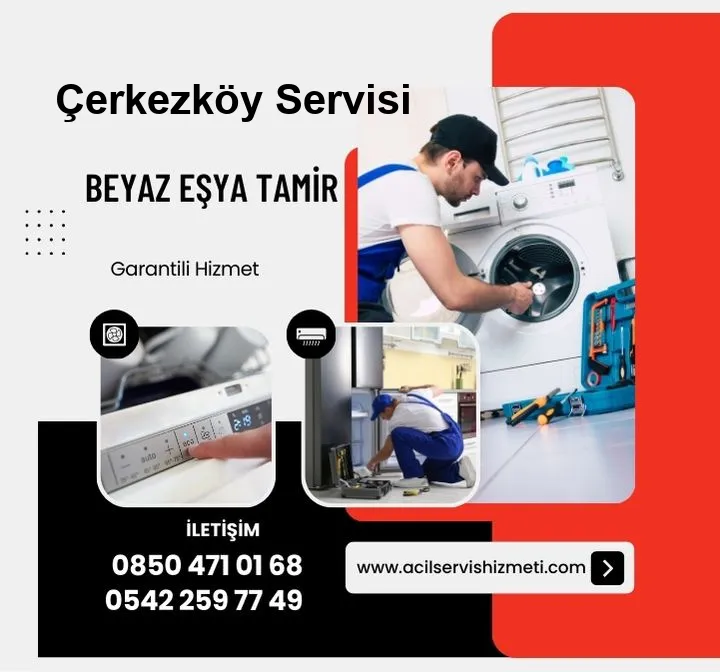 Çerkezköy Bosch Beyaz Eşya Tamir Servisi