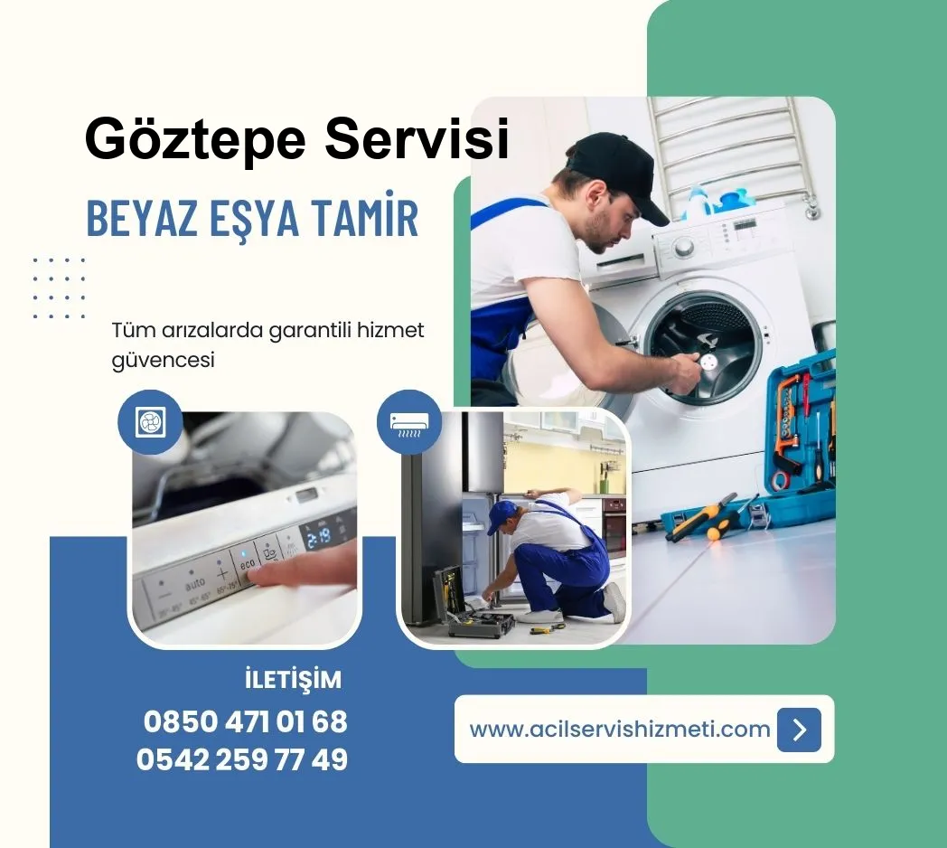 Göztepe Bosch Beyaz Eşya Tamir Servisi