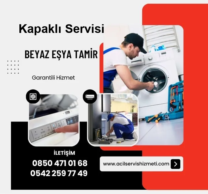 Kapaklı Bosch Beyaz Eşya Tamir Servisi