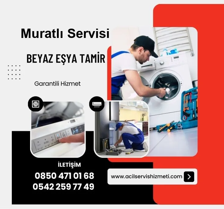 Muratlı Bosch Beyaz Eşya Tamir Servisi