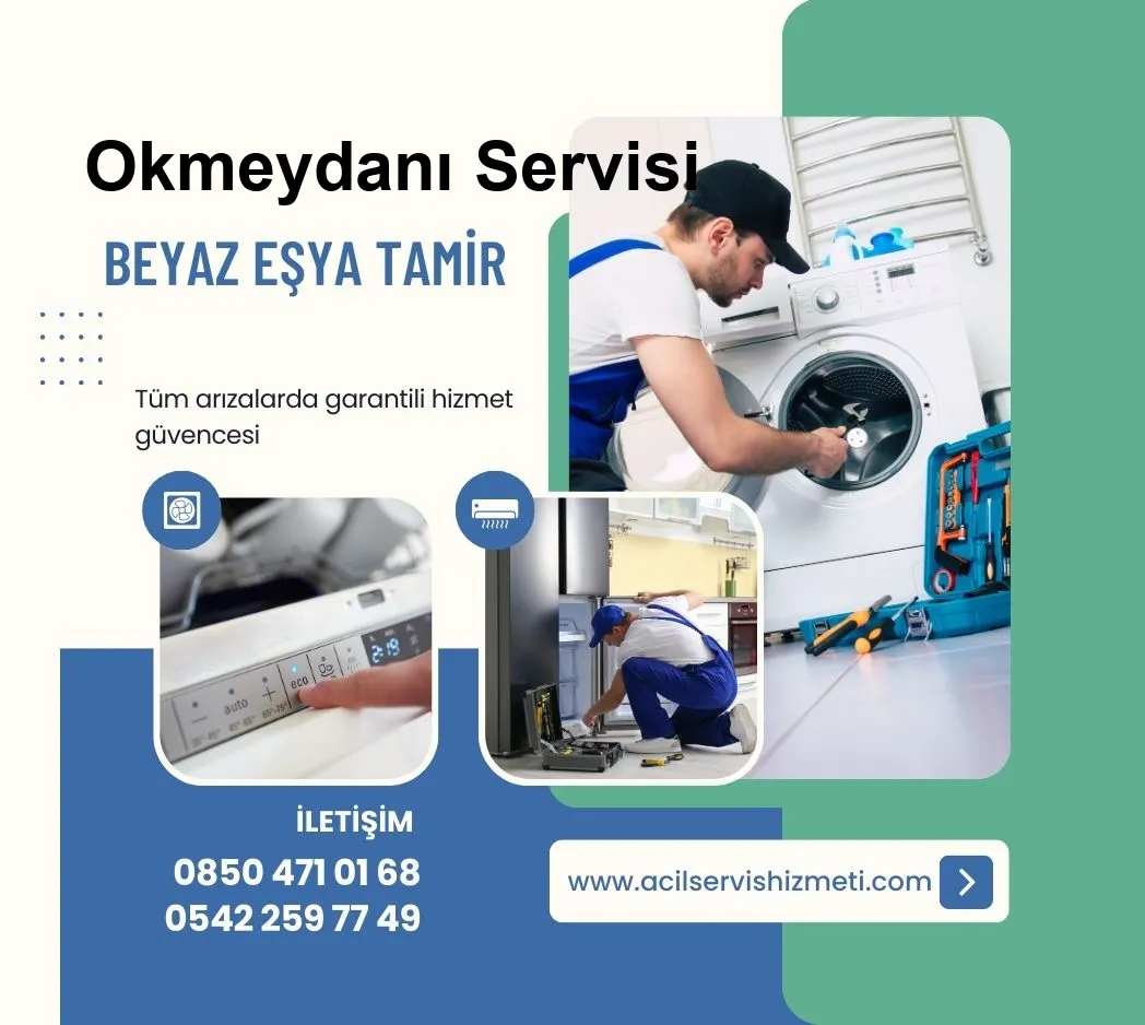 Okmeydanı Bosch Beyaz Eşya Tamir Servisi